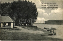 T2/T3 1912 Törökbecse, Újbecse, Novi Becej; Tiszamenti Csárda (Bácskai Oldal). Wukow Const. Fényképész Felvétele és Kiad - Unclassified