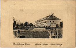 * T2/T3 1912 Zimony, Semlin, Zemun; Honvéd Laktanya. W.L. Bp. 1001. / Military Barracks (EK) - Sin Clasificación