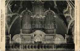 T2 Bad Ischl, Kaiser-Jubilaums-Orgel / Church Interior, Organ - Ohne Zuordnung