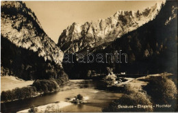 ** T1 Gesause, Eingang, Hochtor / National Park, Mountains - Ohne Zuordnung