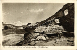 * T2 Grossglockner, Franz-Josefshöhe Mit Johannisberg / Mountain, Lookout + Glocknerhaus Auf Der Elisabethruhe Cancellat - Unclassified