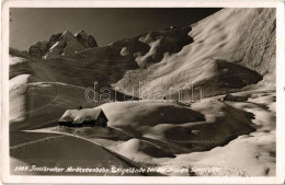 * T2 Innsbrucker Nordkettenbahn, Skigelande Bei Der Station Seegrube / Cable Car Station, Skiing Area - Ohne Zuordnung