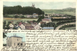 T2 Judendorf-Strassengel (Straßengel), Bahnhof / Panorama, Railway Station, Pilgrimage Church - Sin Clasificación