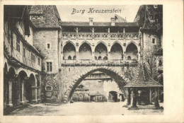 ** T2 Leobendorf (Korneuburg), Burg Kreuzenstein / Kreuzenstein Castle, Courtyard - Sin Clasificación