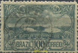 674425 USED BRASIL 1915 TRICENTENARIO DEL DESCUBRIMIENTO DE CABO FRIO - Nuovi