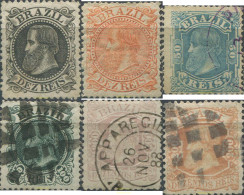 674035 USED BRASIL 1882 PEDRO II - Ungebraucht