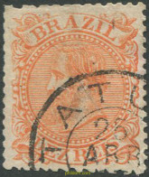 674038 USED BRASIL 1882 PEDRO II - Nuevos