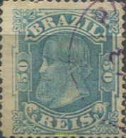 674039 USED BRASIL 1882 PEDRO II - Unused Stamps