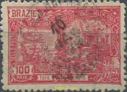 674430 USED BRASIL 1916 TRICENTENARIO DE LA FUNDACION BELEM - Ongebruikt