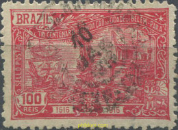 674430 USED BRASIL 1916 TRICENTENARIO DE LA FUNDACION BELEM - Nuevos