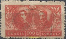 674493 USED BRASIL 1920 VISITA DE ALBERTO 1R, REY DE LOS BELGAS - Ongebruikt