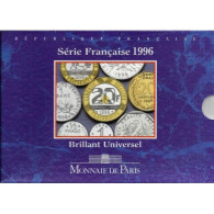 FRANCE - COFFRET BRILLANT UNIVERSEL 1996 - 10 PIECES - Autres & Non Classés