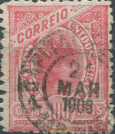 674298 USED BRASIL 1905 FILIGRANA (STA)/(UMO) - Unused Stamps