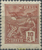 674550 HINGED BRASIL 1931 REY BARBOSA - Ongebruikt