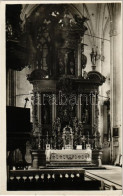 * T1 Neuberg An Der Mürz, Kirche-Hauptaltar / Church Interior, Main Altar - Non Classés