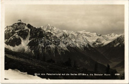 ** T1 Patscherkofel, Stubaier Alpen / Stubai Alps - Unclassified