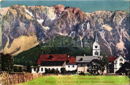 T2/T3 1929 Ramsau Am Dachstein, Ramsau Bei Schladming Mit Der Dachsteingruppe (EK) - Ohne Zuordnung