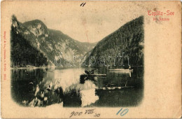 * T2/T3 1900 Toplitzsee Bei Aussee (glue Marks) - Non Classificati