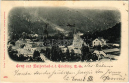 T2/T3 1899 (Vorläufer) Weissenbach An Der Triesting (EK) - Non Classés
