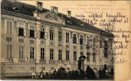 * T2/T3 1911 Wiener Neustadt, Bécsújhely; Institut Ste Chretienne / Girls' School (EK) - Non Classificati