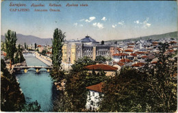 * T3 1912 Sarajevo, Apelova Obala / Town Hall (Rb) - Sin Clasificación