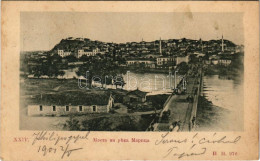 T2/T3 1901 Plovdiv, Philippopolis; Maritsa Bridge (EK) - Non Classés