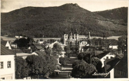 T2/T3 Hajnice, Haindorf; Street, Church, Automobile (EK) - Unclassified