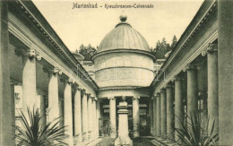 ** T1/T2 Marianske Lazne, Marienbad; Kreuzbrunnen-Colonnade - Ohne Zuordnung