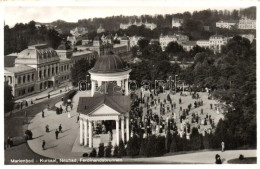 T2 Marianske Lazne, Marienbad; Kursaal, Neubad, Ferdinandsbrunnen / Spa Buildings, Public Well - Sin Clasificación