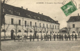 T2/T3 Auxonne, 8. Chasseurs, Cour D'honneur / 8th Chasseurs, Court Of Honor, French Military, Light Infantry Barracks (E - Unclassified