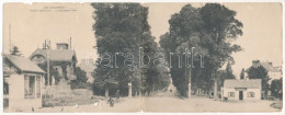 * T3/T4 Saint-Servan, Cote D'Emeraude, Le Mouchoir Vert. Bellebon Débitant / Street View, Shop, 2-tiled Panorama Card (l - Non Classificati