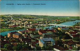 T2/T3 Przemysl, Ogólny Widok Zasania / Totalansicht Zasanie / General View + "Erzherzogin Auguszta Főhercegasszony Beteg - Non Classés