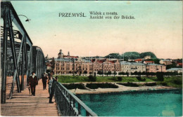 T2 1911 Przemysl, Widok U Mostu / Ansicht Von Der Brücke / View From The Bridge - Unclassified