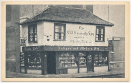 T2/T3 1964 London, The Old Curiosity Shop Built 1567, Immortalised By Charles Dickens (EK) - Unclassified