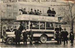 * T4 1906 Berlin, Der Neue Automobil Omnibus (fa) - Ohne Zuordnung