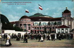 ** T1/T2 Frankfurt A. M., Internationale Luftschiffahrt Ausstellung 1909, Festhalle Eingang - Non Classés