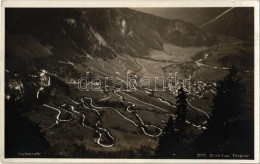 ** T1 Jochstrasse / Mountain Pass - Unclassified