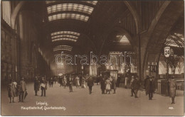 T2 1929 Leipzig, Hauptbahnhof, Querbahnsteig / Railway Station Interior, Platforms - Unclassified