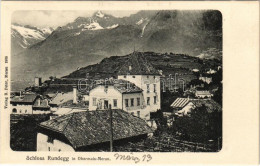 * T2 Merano, Meran (Südtirol); Schloss Rundegg In Obermais-Meran / Maia Alta / Castle - Non Classés