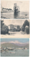 Rapallo - 3 Pre-1945 Postcards - Sin Clasificación