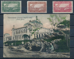 1906 Bucharest, Bukarest, Bucuresti, Bucuresci; Expositiunea Generala Romana 1906, Palatul Artelor / Exhibiton, Palace O - Non Classés