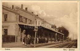 * T1/T2 Craiova, Királyi; Vasútállomás / Bahnhof / Railway Station - Unclassified