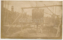 T2/T3 1915 Moreni, Petroleum Extraction, Oil Rigs. Photo (fl) - Ohne Zuordnung