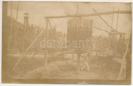 T2/T3 1915 Moreni, Petroleum Extraction, Oil Rigs. Photo (fl) - Unclassified