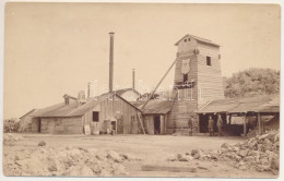 * T2/T3 Stejaru (Tulcea), Altan Tepe Mine / Kupferbergwerk. Photo (EK) - Sin Clasificación