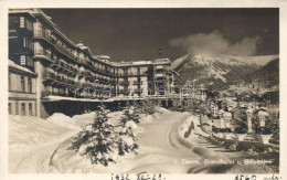 ** T2 Davos, Grand Hotel, Belvedere (fl) - Unclassified