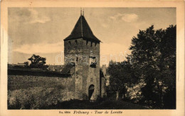 ** T1/T2 Fribourg, Tour De Lorette / Tower - Non Classés