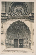 ** T1/T2 Fribourg, Gate Of The Cathedral - Non Classificati