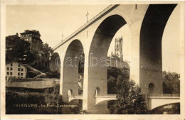 ** T1/T2 Fribourg, Zaehringen Bridge - Non Classés