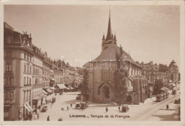 ** T2 Lausanne, Temple De St. Francois / Church, Automobile - Sin Clasificación